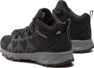 Këpucë malore Columbia Peakfreak II Mid Outdry, meshkuj, membranë Outdry, të zeza