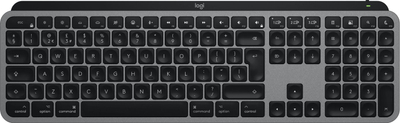 Тастатура Logitech MX Keys S за Mac, безжична, задно осветлување, сива Space Gray