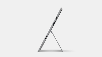 Tablet 2 në 1 Microsoft Surface Pro 7 Plus, 12.3", Intel Core i5, 8GB RAM, 256GB, 4G LTE, platinum