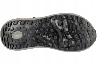 Sandale burra Columbia Konos Hiker 3-Strap, shollë gome, të zeza