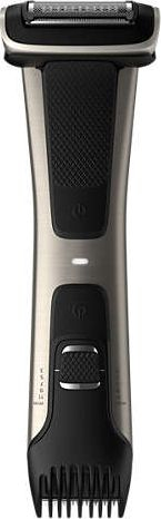 Trimmer për trup Philips Bodygroom Series 7000 BG7025/15, pa tel, i papërshkueshëm nga uji, gri