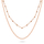 Qafore Brilio Silver NCL103R