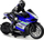 Motor lodër Lean Sport, 2.4GHz, i kaltër