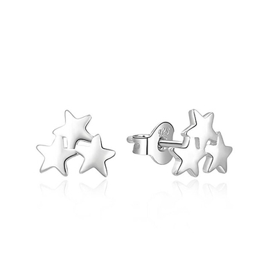 Vathë për femra MOISS Stars E0002442, të argjendtë