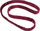 Rrip varje aerial Tiguar Sling Velvet 1m, mban der 2000 kg, ngjyrë burgundy