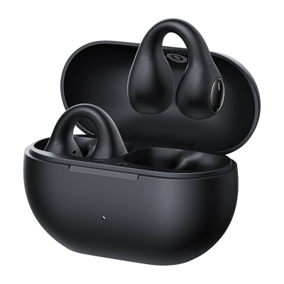 Kufje wireless Baseus Bass 15 Clip, TWS, Bluetooth 5.4, të zeza