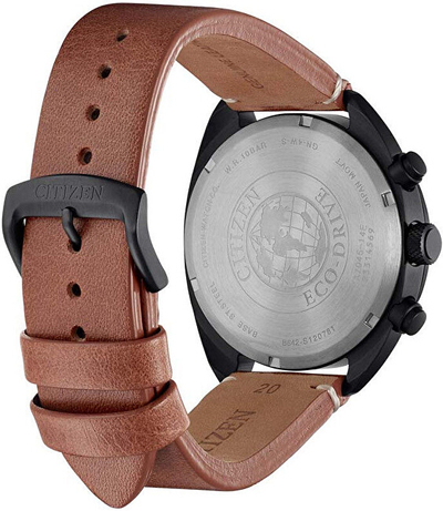 Orë dore Citizen Sports Eco-Drive Chronograph CA7045-14E