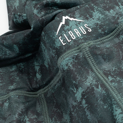 Leggins termikë për meshkuj Elbrus Ekin Bottom, madhësia M L, të zinj