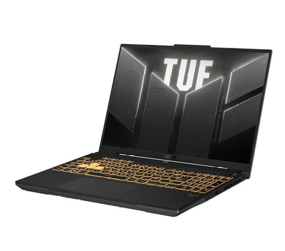 Laptop ASUS TUF Gaming F16 FX607, 16", Intel Core i7, 16GB RAM, 1TB SSD, gri