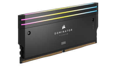 Memorie RAM Corsair Dominator Titanium, 64GB DDR5 2x32GB, RGB