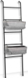 Raft shkallë Home24 Ladder Shelf Beton, stil modern, pamje betoni, gri