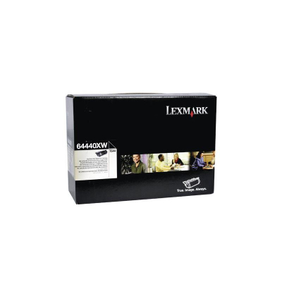 Toneri Lexmark 64440XW, 32 mijë faqe, i zi