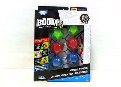 Set topa lodër Mattel BoomCo , 6copë, shumëngjyrësh