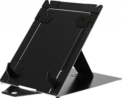 Mbajtëse laptopi dhe tableti R-Go Tools Stand, alumin, e zezë