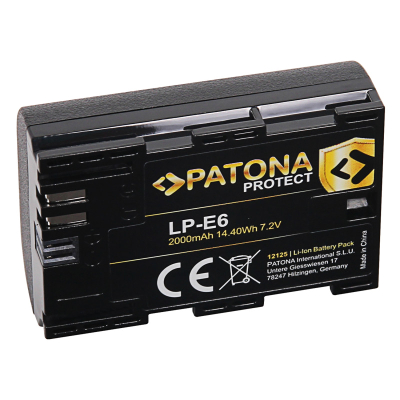 Bateri PATONA PROTECT për Canon LP-E6