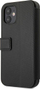 Këllëf mbrojtës US Polo Assn për iPhone 12 mini, 5,4 ", i zi