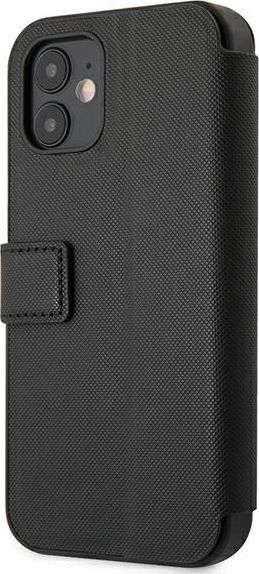 Këllëf mbrojtës US Polo Assn për iPhone 12 mini, 5,4 ", i zi