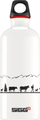 Shishe uji alumini SIGG Traveller, 20Oz, pa BPA, e bardhë
