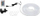 Shirit LED Paulmann SimpLED Outdoor RGB, 5m, për jashtë, i bardhë