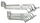 Set çelësash unazor Vorel, 6-17mm, 6 copë (52560)
