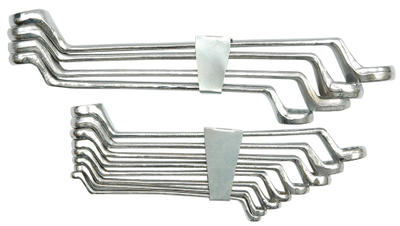 Set çelësash unazor Vorel, 6-17mm, 6 copë (52560)