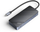 Hub USB C ORICO me SSD M.2 NVME SATA, 4K 60Hz HDMI, 10Gbps, 100W PD, gri