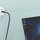 Кабел Dudao USB-C - Lightning, црн