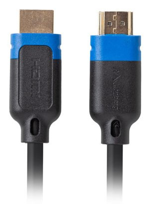 Kabllo HDMI Lanberg Ultra High Speed 2.1, 1.8m, 8K, HDR10+, e zezë