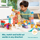 Set lodrash druri Melissa & Doug Blockables Safari, figura kafshësh, për fëmijë 2+ vjeç, shumëngjyrësh