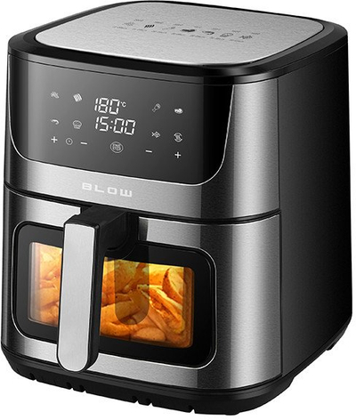 Fritezë me ajër Blow 44-600, 8L, 2500W, e zezë