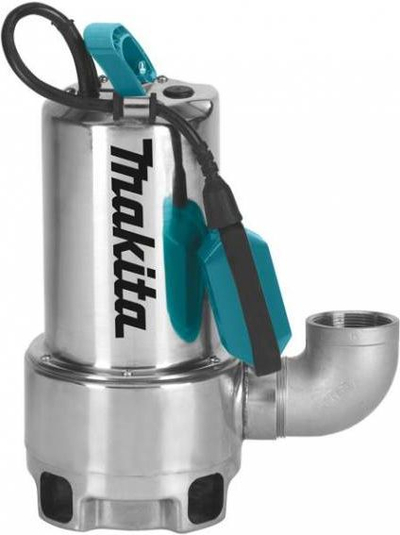Pompe nënujore për ujëra të ndotura Makita PF1110, 1100W, 250 l/min, INOX