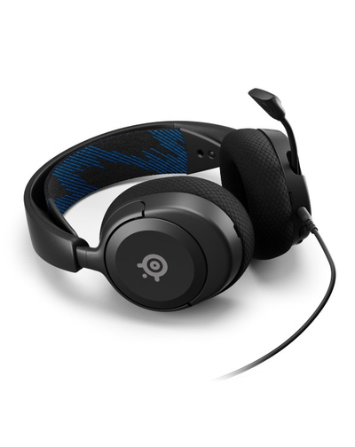 Kufje gaming SteelSeries Arctis Nova 1P, me mikrofon, me kabllo, të zeza