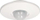 Senzor lëvizjeje Orno 360°, IP20, 2000W, i bardhë