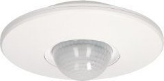 Senzor lëvizjeje Orno 360°, IP20, 2000W, i bardhë
