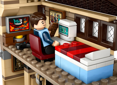 Set LEGO Harry Potter Privet Drive 76451, shtëpi e ndërtueshme, me minifigura, shumëngjyrësh