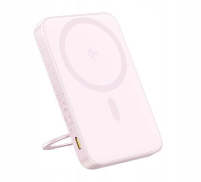 Портабилен полнач Baseus, 5000mAh, магнетен, безжичен 15W, црн