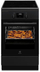 Shporet elektrik me induksion Electrolux LKI564266K, SteamBake, AirFry, i zi