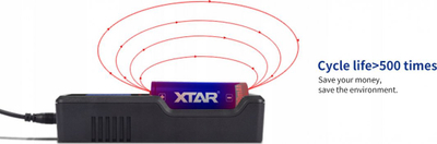 Bateri rikarikueshme Tovatec XTAR26650 A, 26650, 5200mAh, FLAT TOP
