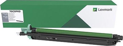 Fotokonduktor Lexmark 76C0PK0, origjinal, 100000 faqe, i zi