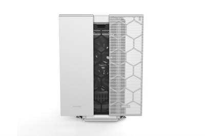 Kase gaming Be Quiet Silent Base 802, E ATX, xham i temperuar, e bardhë