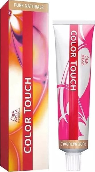 Ngjyrë flokësh Wella Professionals Color Touch 8/0, pa amoniak, gjysmë e përhershme, 60 ml