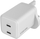 Karikues muri Canyon Fonua, 45W, 2x USB C, prizë UK, i bardhë