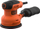 Lëmusja orbitale Black&Decker BEW210, 230W, me qese pluhuri, portokalli