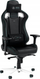 Karrige gaming Noblechairs EPIC Mercedes AMG Petronas, lëkurë vegane, ergonomike, e zezë