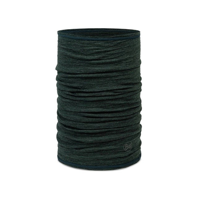 Shall multifunksional Buff Merino Lightweight, 100% lesh merino, për aktivitete outdoor, gri e errët