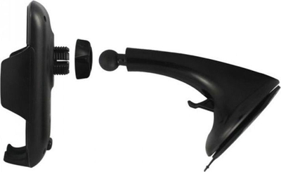 Mbajtëse telefoni për veturë Rebeltec M30 Clamp, universale, e zezë