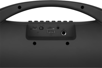 Kuti zanore Sven PS-425, karaoke, Bluetooth, me LED, e zezë