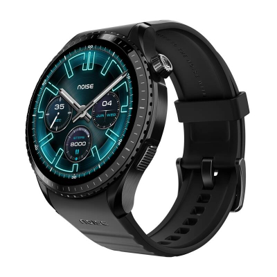 Ora inteligjente Noise Origin, ekran 1.46" AMOLED, Bluetooth 5.3, e zezë