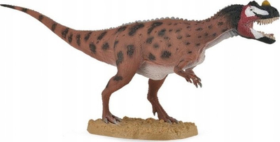 Figurinë dinosaur Collecta Ceratosaurus Deluxe, 26 cm, nofull që lëviz, shumëngjyrëshe