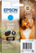 Kartutsh boje Epson Squirrel 378 cian, Claria Photo HD